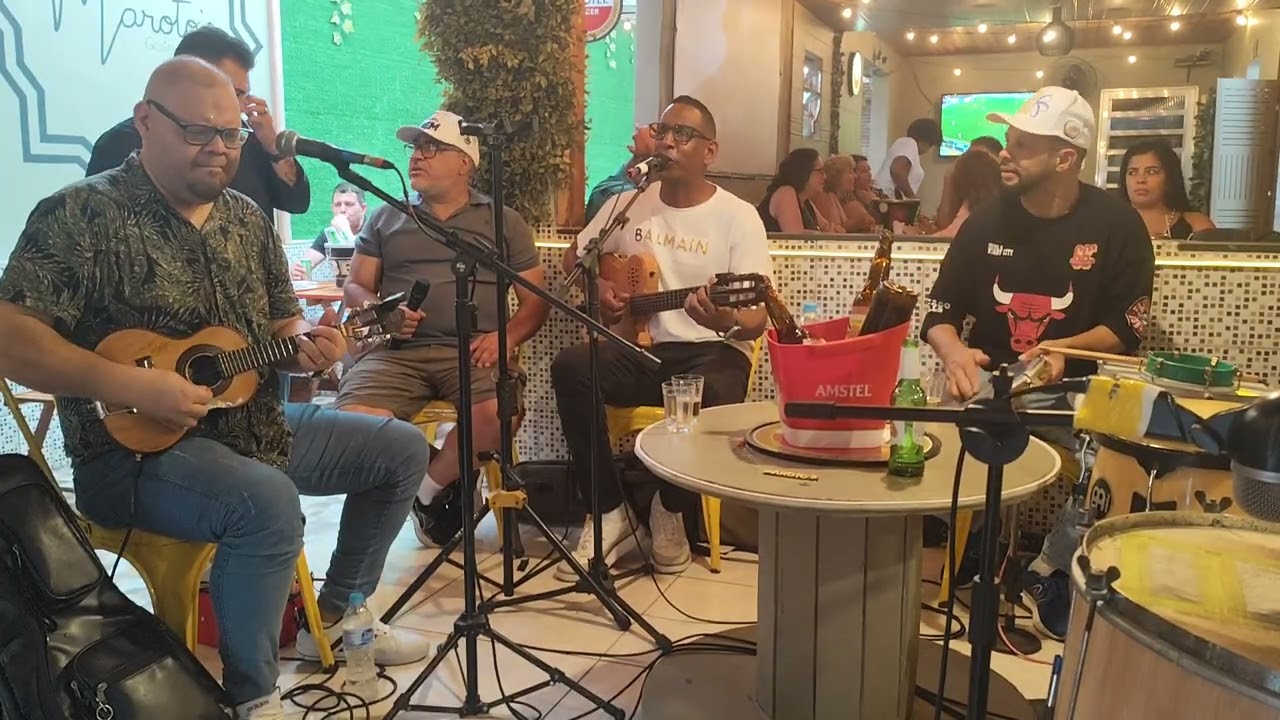 Bruno Tamaru Gravações Marotos Bar.