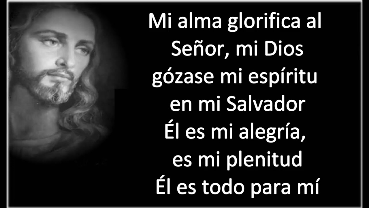 MI ALMA GLORIFICA AL SEÑOR MI DIOS DIVINA MISERICORDIA