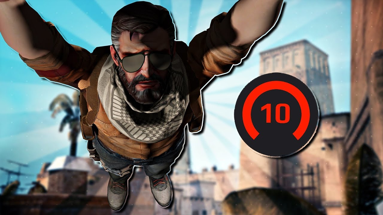 CS:GO FACEIT Level 10 Funny Moments! #3