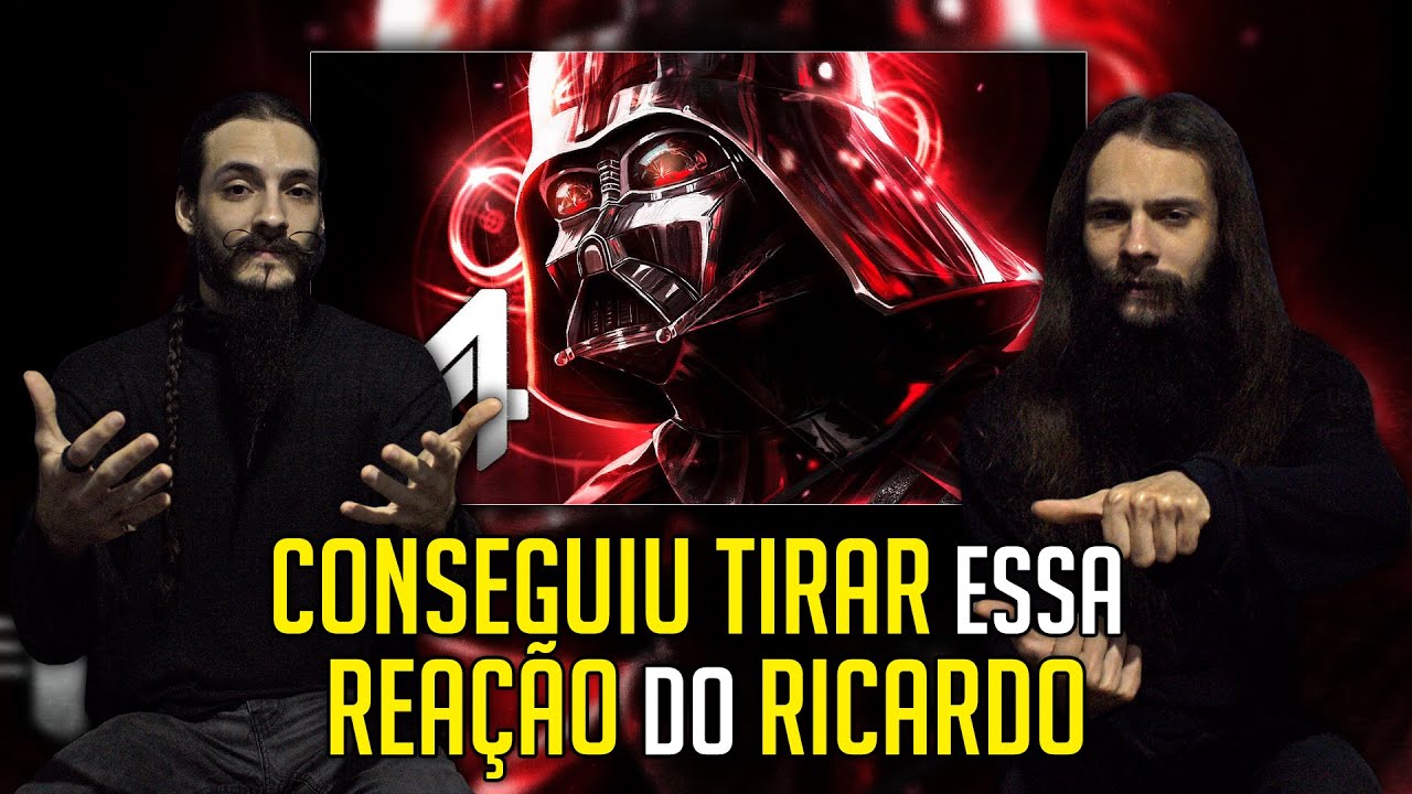 [REACT/ANÁLISE] @M4rkim | Darth Vader (Star Wars) - Lado Negro