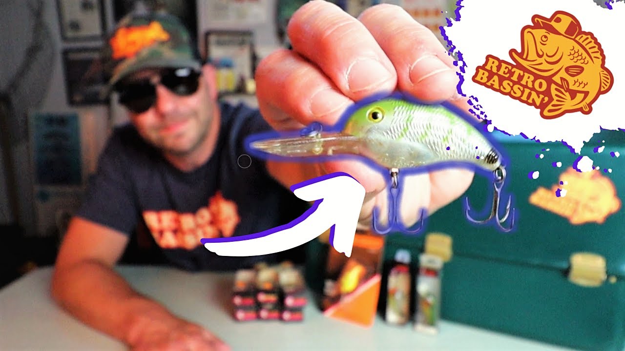 This is one SWEET little crankbait | Fishing 1970s Cotton Cordell Deep Big O crankbait