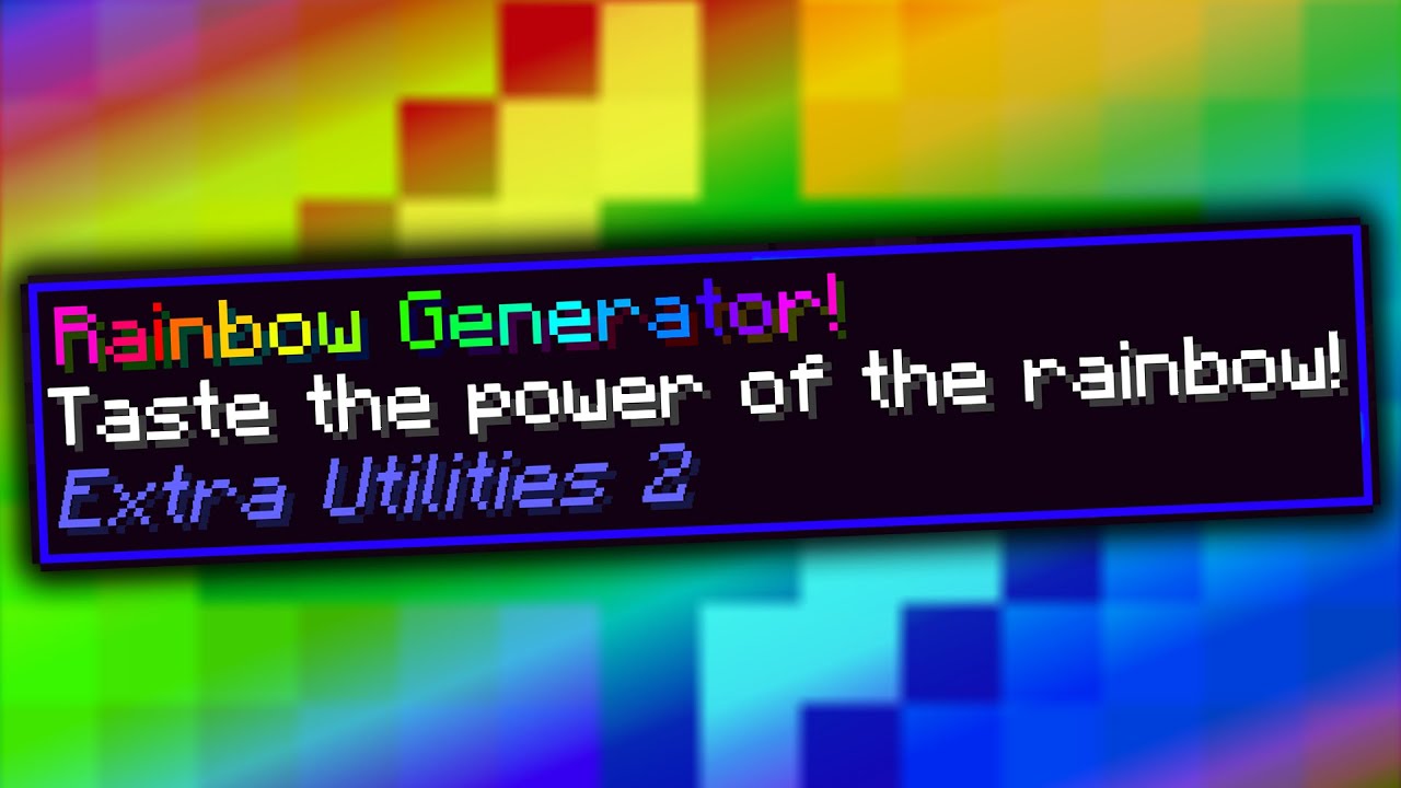 Minecraft Levitated | CRAFTING A RAINBOW GENERATOR! #19 [Modded Questing Exploration]