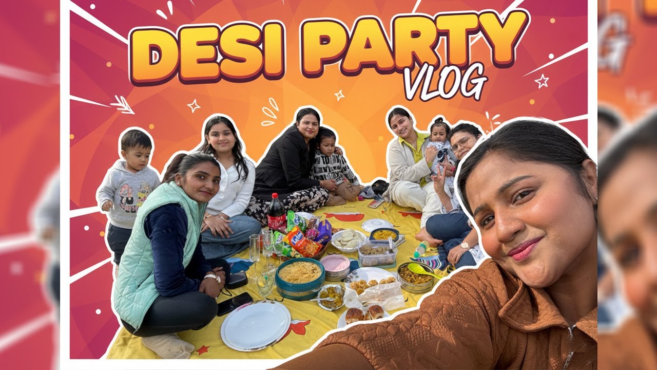 Desi Party Vlog || Patna Eko Party Party | बहूत मजा आया | Tanishka Vlogs