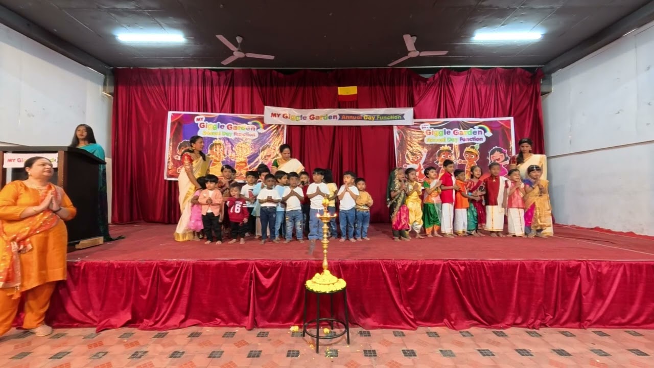 My Giggle Garden Annual Day 2026 | Shlokas & Kannada Song by Our Little Stars 🌸