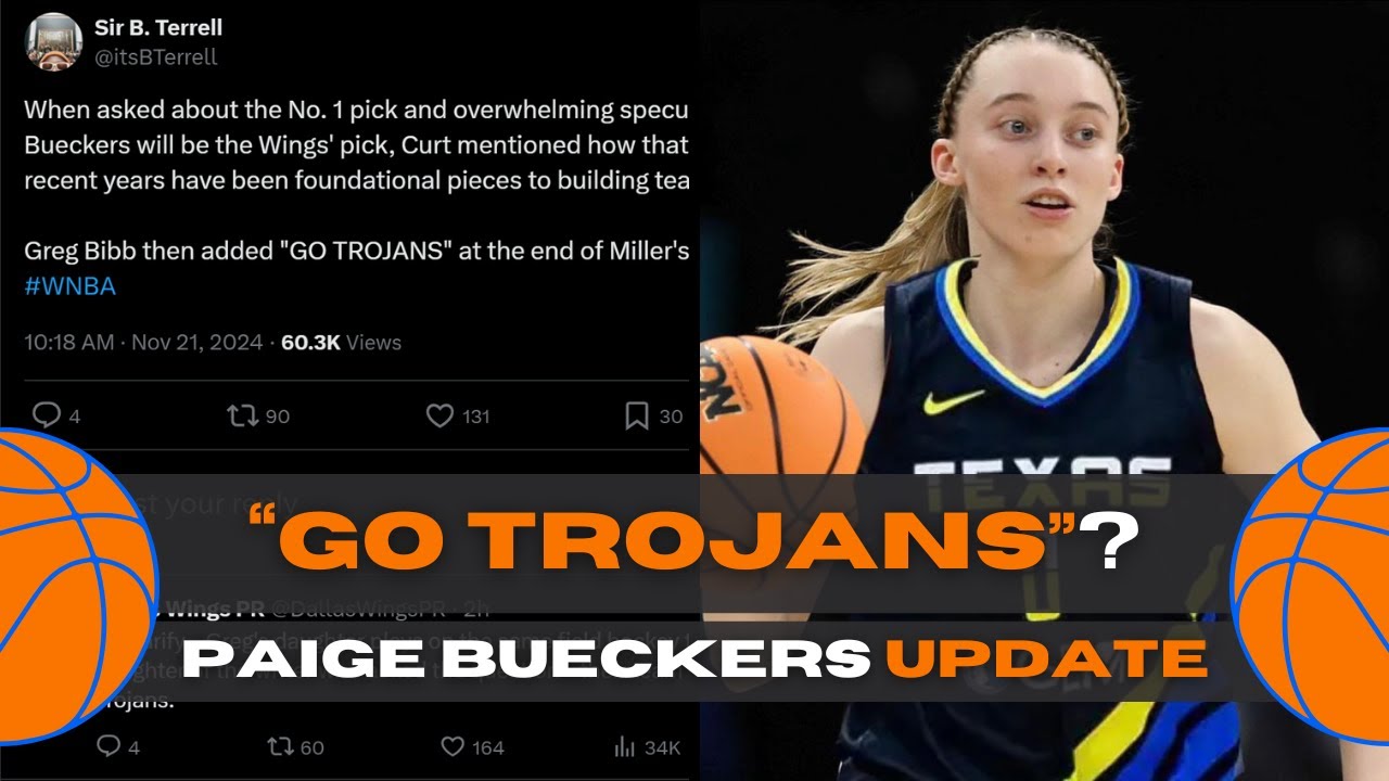 Will Paige Bueckers ACTUALLY go to the Dallas Wings?