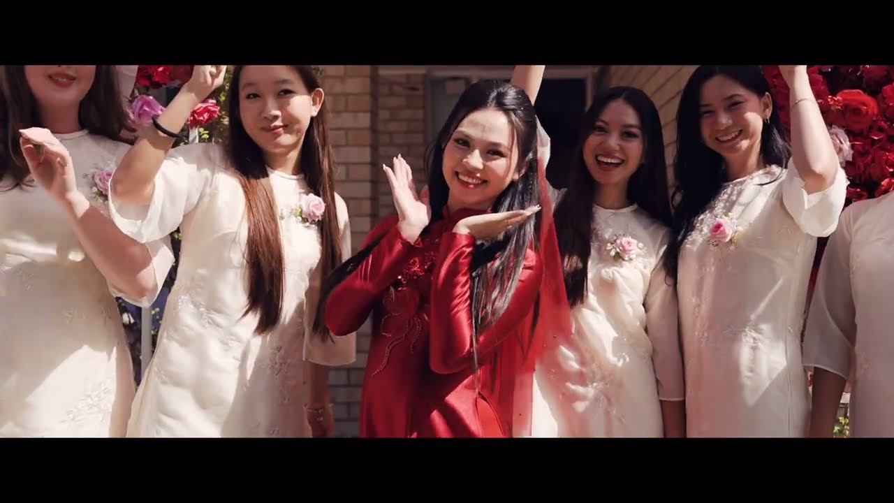 Ngan & Linh | Wedding Highlight | Vietnamese Tea Ceremony