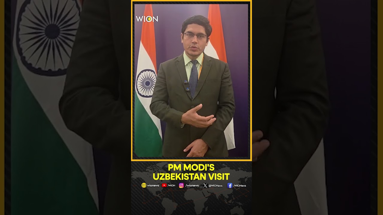 India & Uzbekistan Upgrade Bilateral Ties To Comprehensive Strategic Partnership | WION Shorts