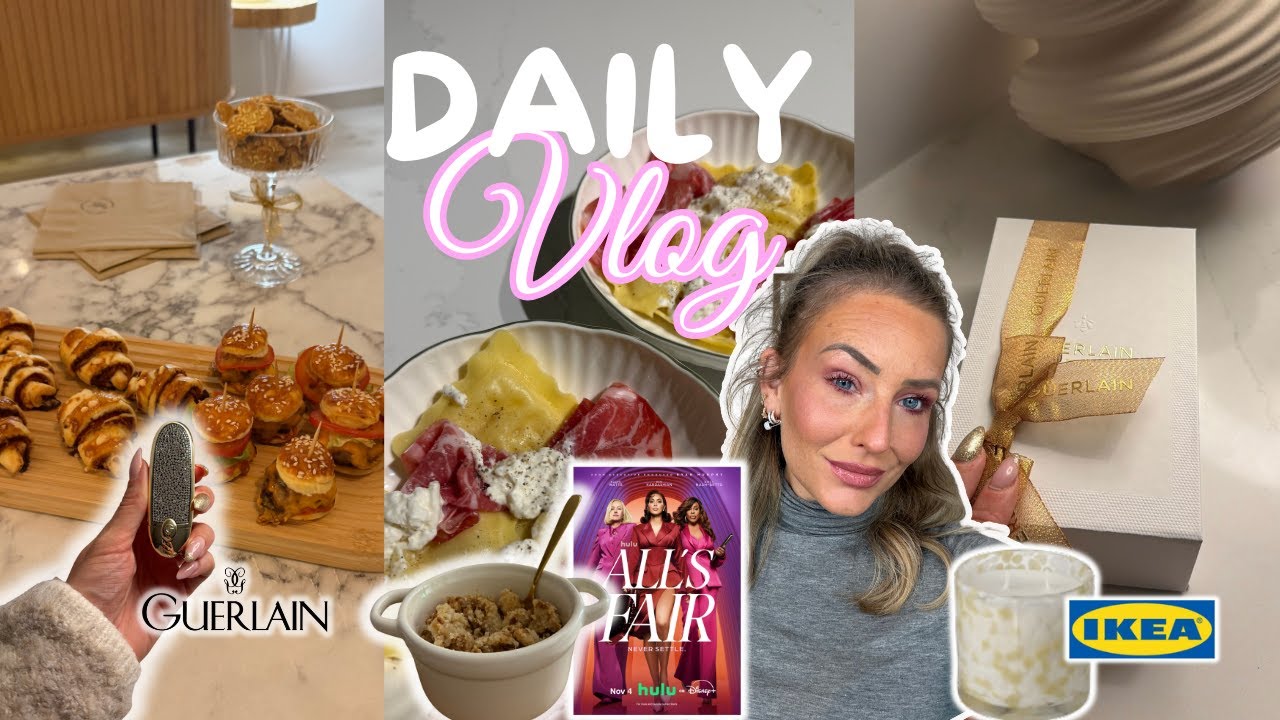 MA PREMIÈRE SOIRÉE PYJAMA ( + MON INCROYABLE CADEAU DE NOËL) | DAILY VLOG