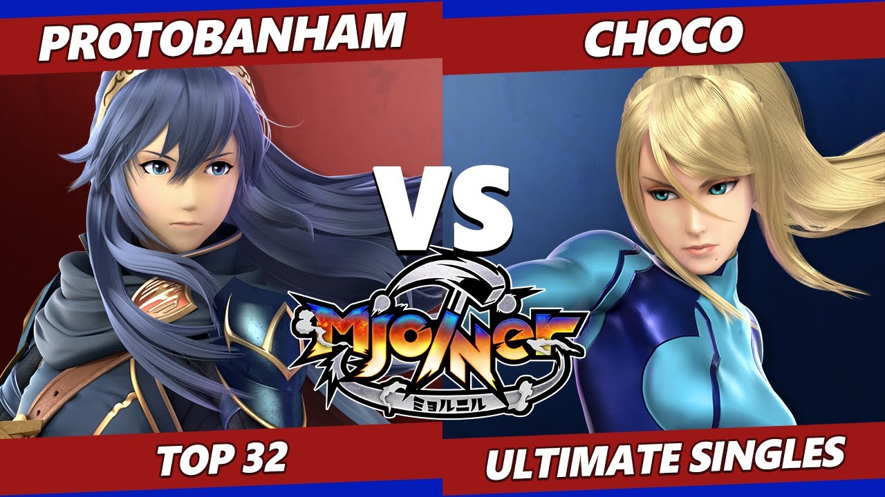 Mjolner 1 - Protobanham (Lucina) Vs. Choco (ZSS) SSBU Ultimate Tournament