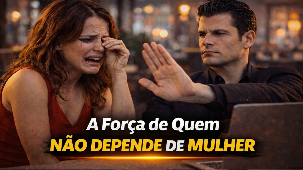A Mentalidade Perigosa do Homem Que Não Precisa de Ninguém