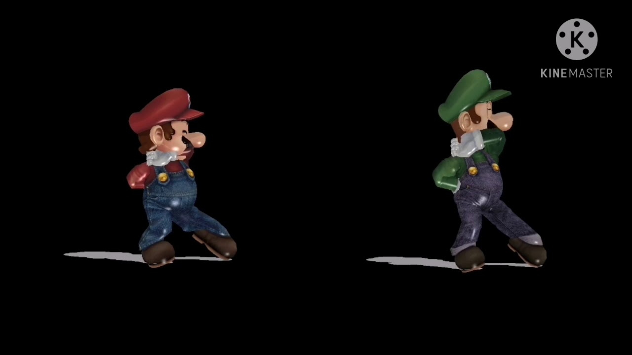 【MMD】Mario & Luigi 【Cyber Thunder Cider】