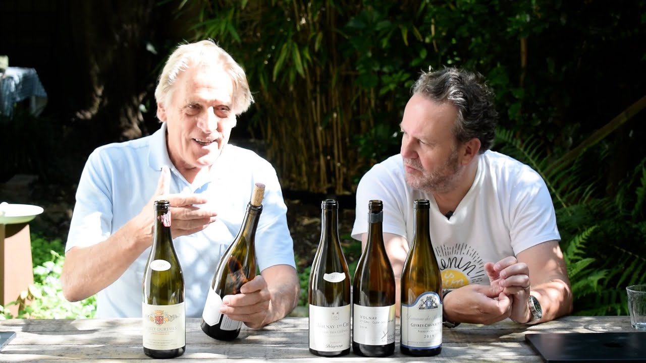 Aanbevolen wijnen: Rode Bourgogne