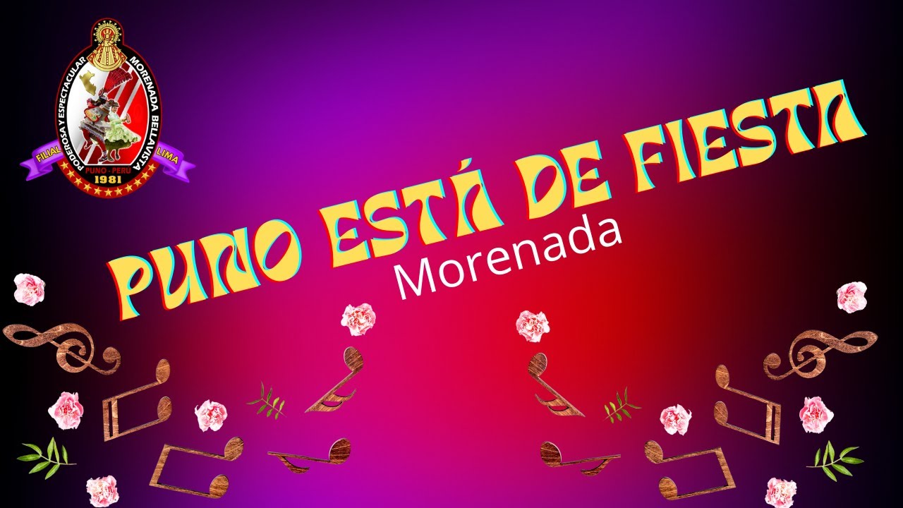 Puno está de fiesta - Morenada Bellavista