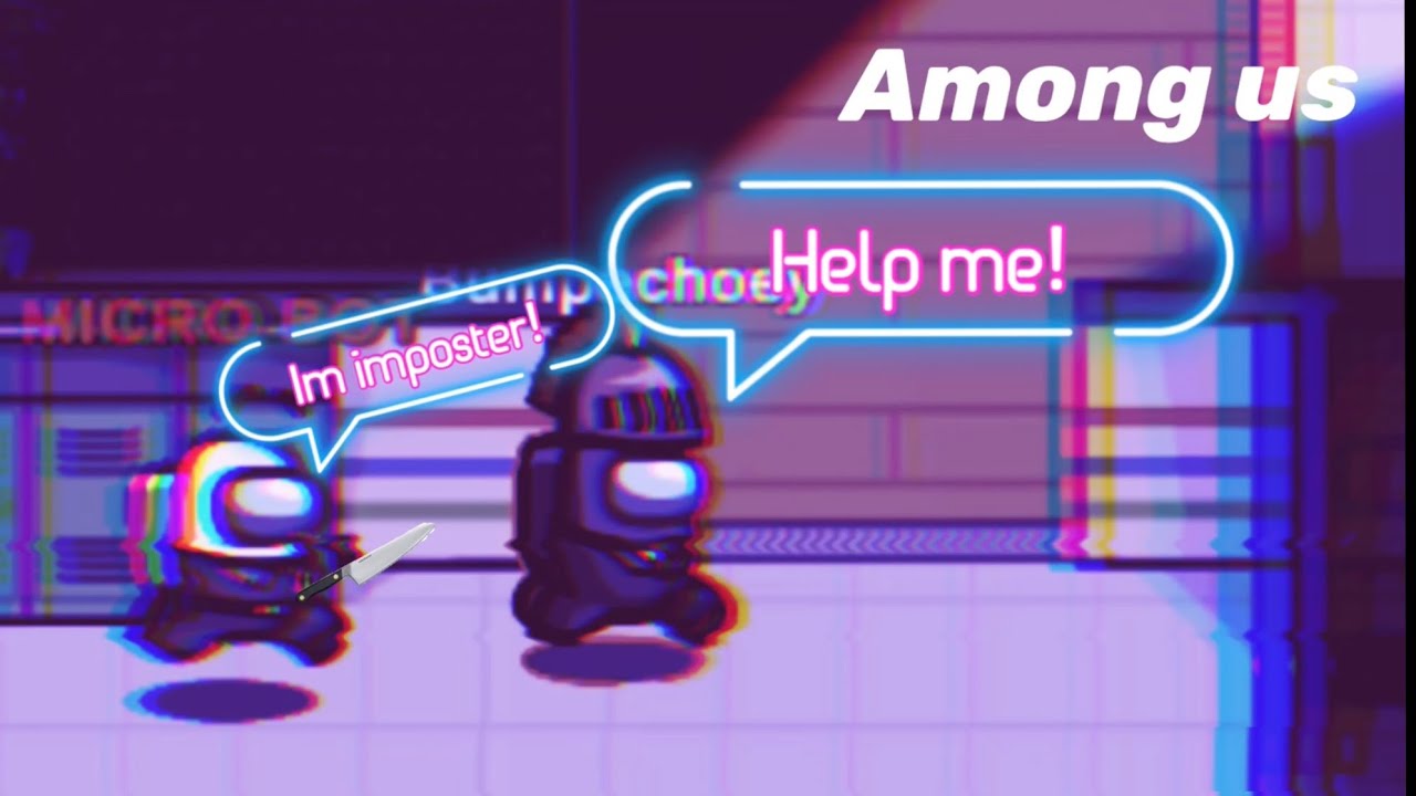 IMPOSTER!! (Among us part 1)