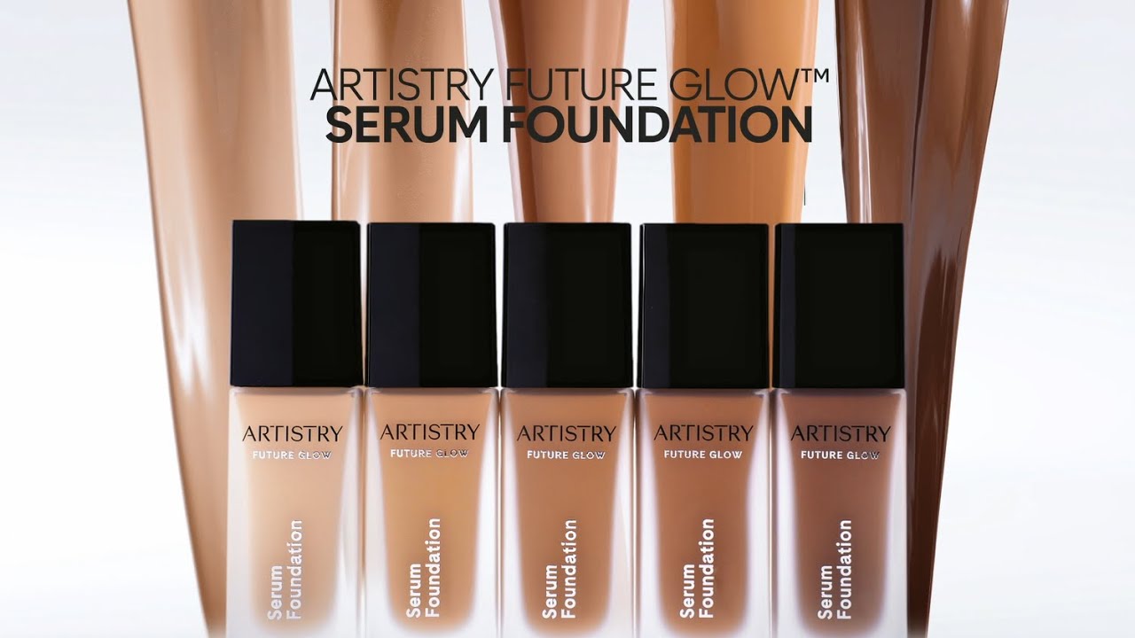 Artistry Future Glow Serum Foundation - Vegan, Anti-Aging, Skin-Loving