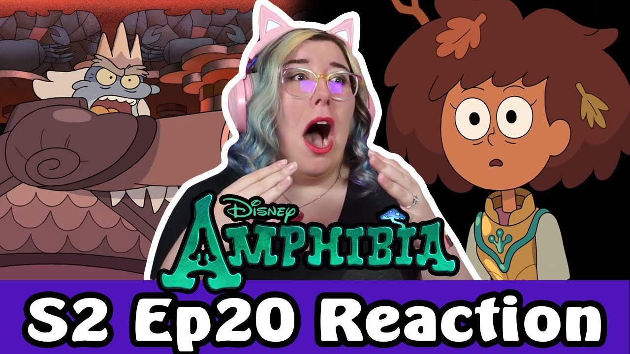 НАСТОЯЩИЕ ЦВЕТА! - Реакция на 20 серию 2 сезона сериала «Амфибия» - Zamber Reacts