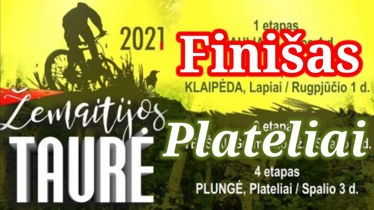 Žemaitijos Taurė 2021 Plateliai Finišas Finish