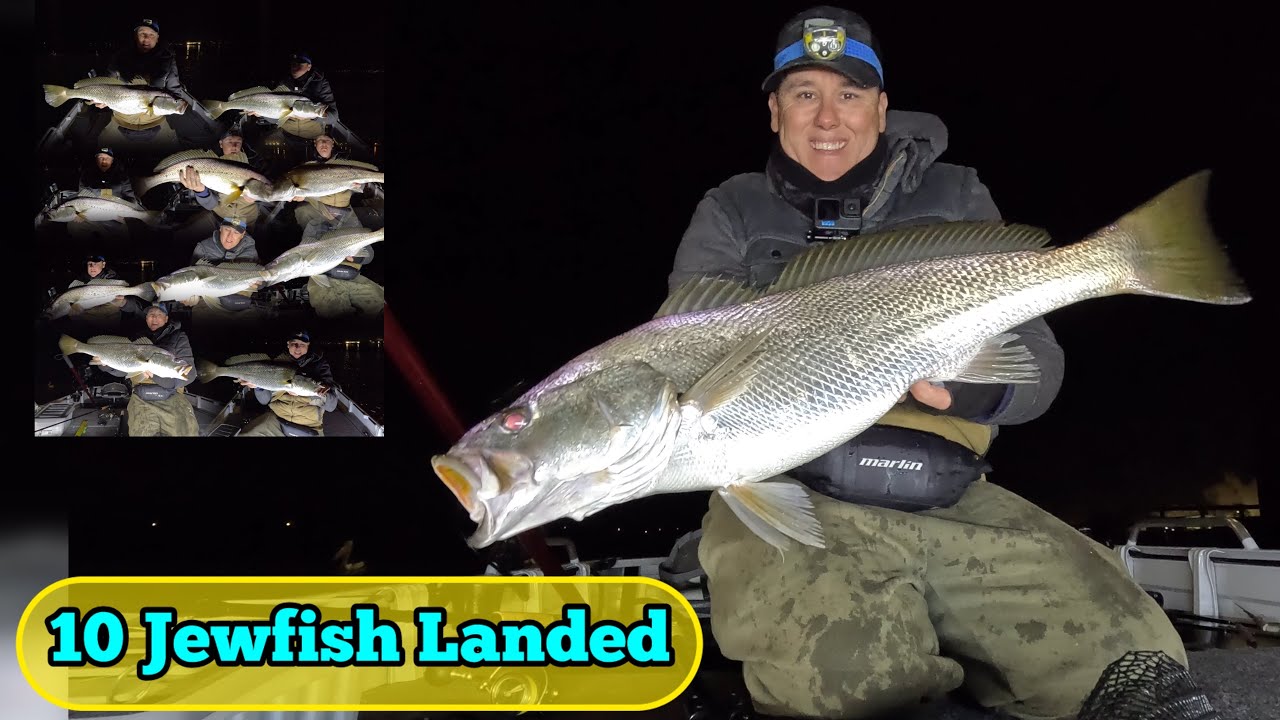 Epic Solo JEWFISH/MULLOWAY lure fishing session