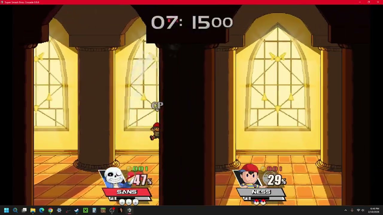 Sans vs Ness