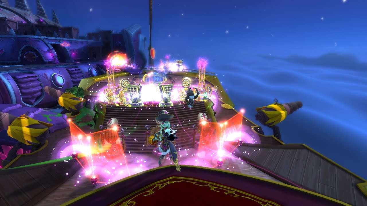 Dungeon Defenders 2 Chaos 10 Harbinger's warship prime