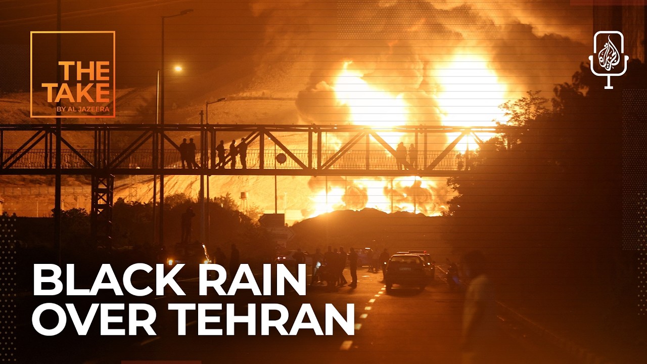 Is war turning Tehran&rsquo;s air into a chemical weapon? | The Take