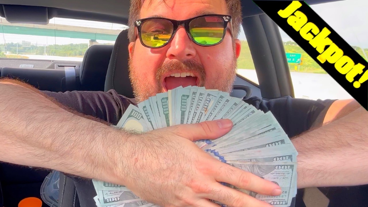 I HAD NO IDEA HOW I WON SO MUCH MONEY! MASSIVE JACKPOT HAND PAY!