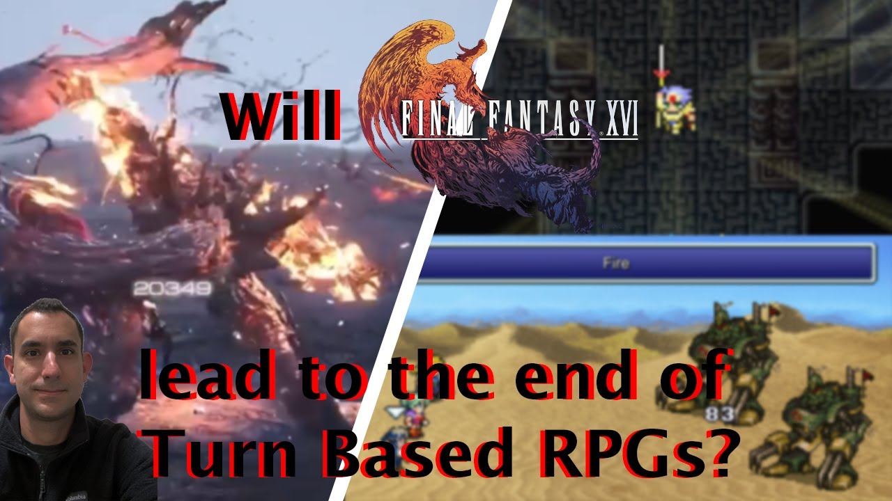 Final Fantasy 16's Gameplay - an End to Turn-Based Combat in RPGs?