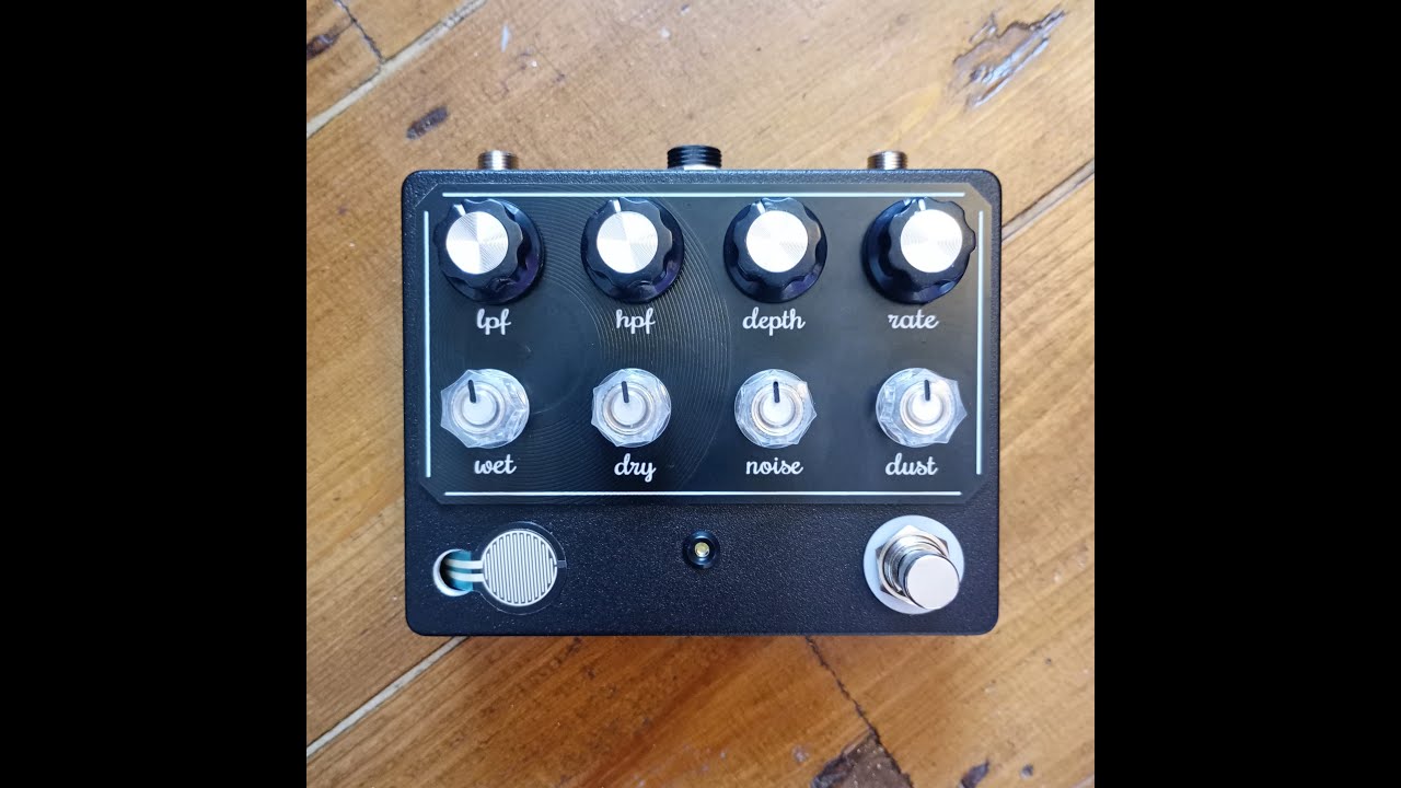 Albert - old timey gramophone pedal