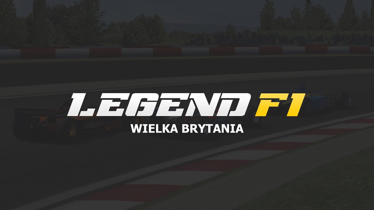 Legend League F1: 7 GP WIELKIEJ BRYTANII (Sezon 6) | rFactor