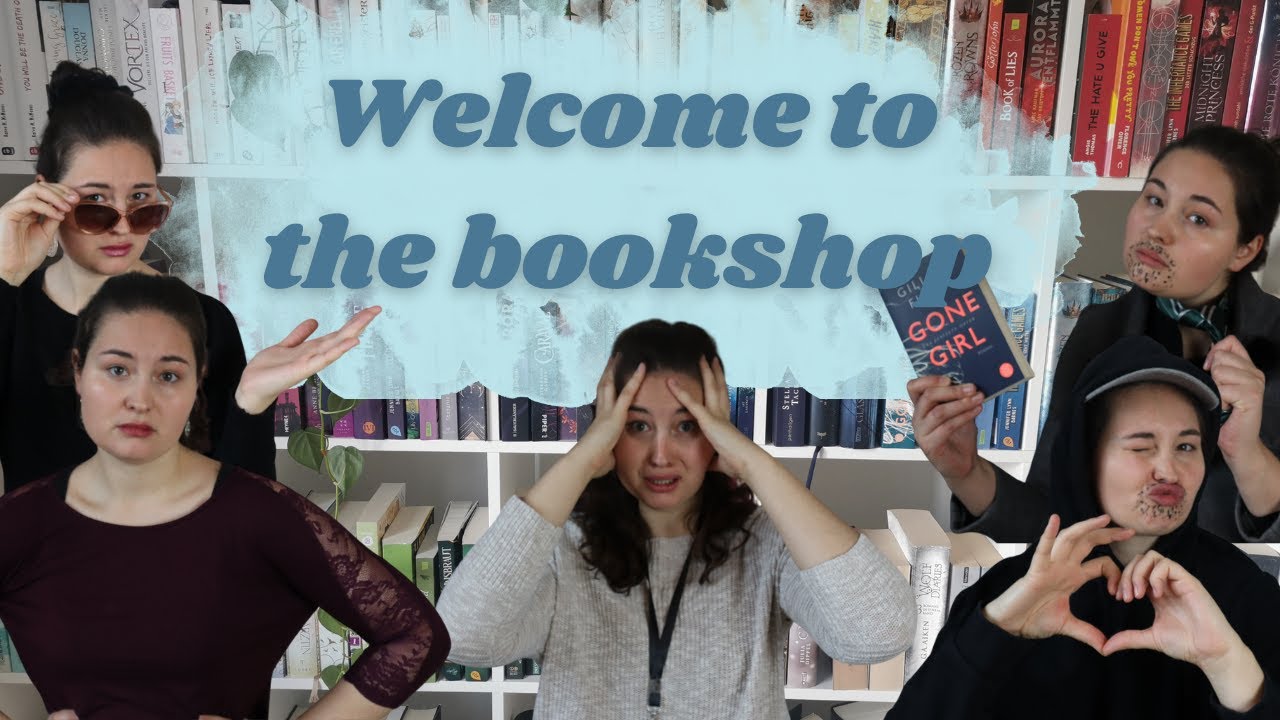 Wie es WIRKLICH ist, im Buchladen zu arbeiten 🤯📚|RiasSoulWords