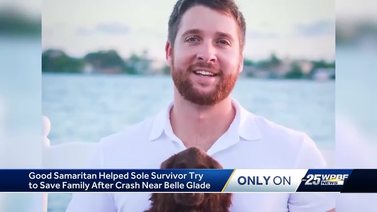 'Please help me, I've lost my whole family': Witness recounts survivor's heroism in Florida canal...