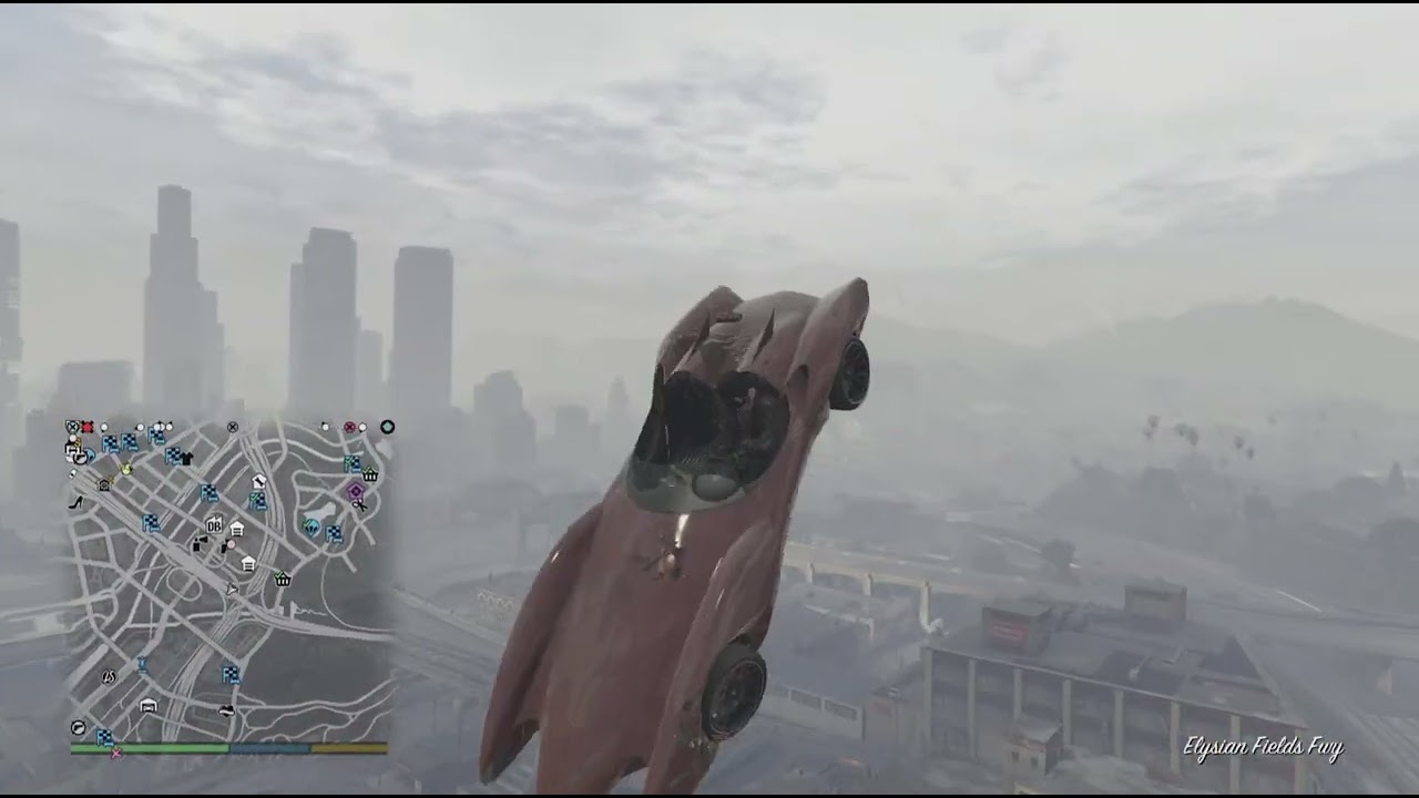 GTA5One Bike bombing