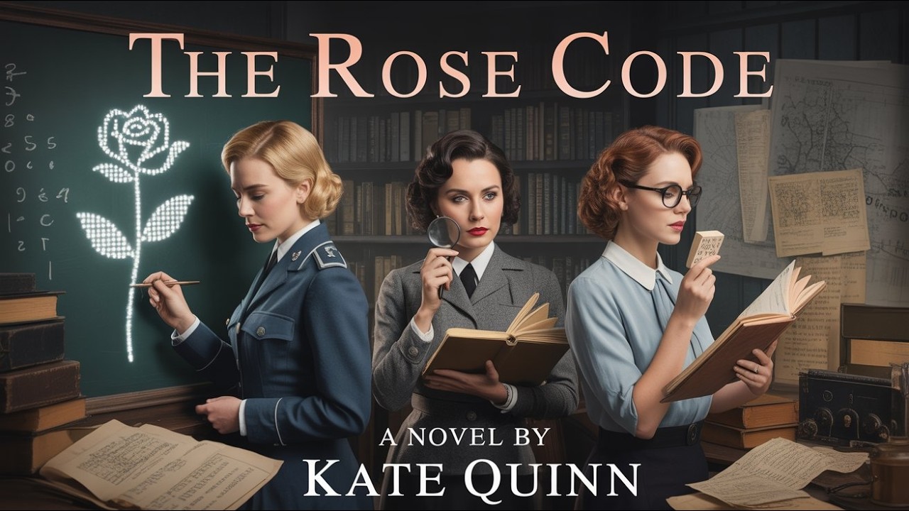 The Rose Code A Novel By Kate Quinn Audiobook Part 1