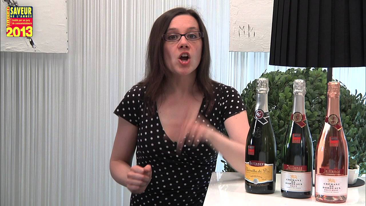 Vidéo Clairette de Die, Crémant de Bordeaux Blanc et Rosé JAILLANCE