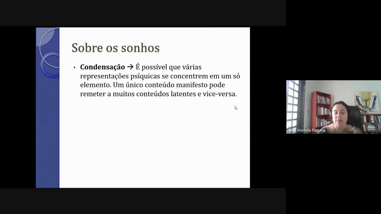C de condensação e D de deslocamento