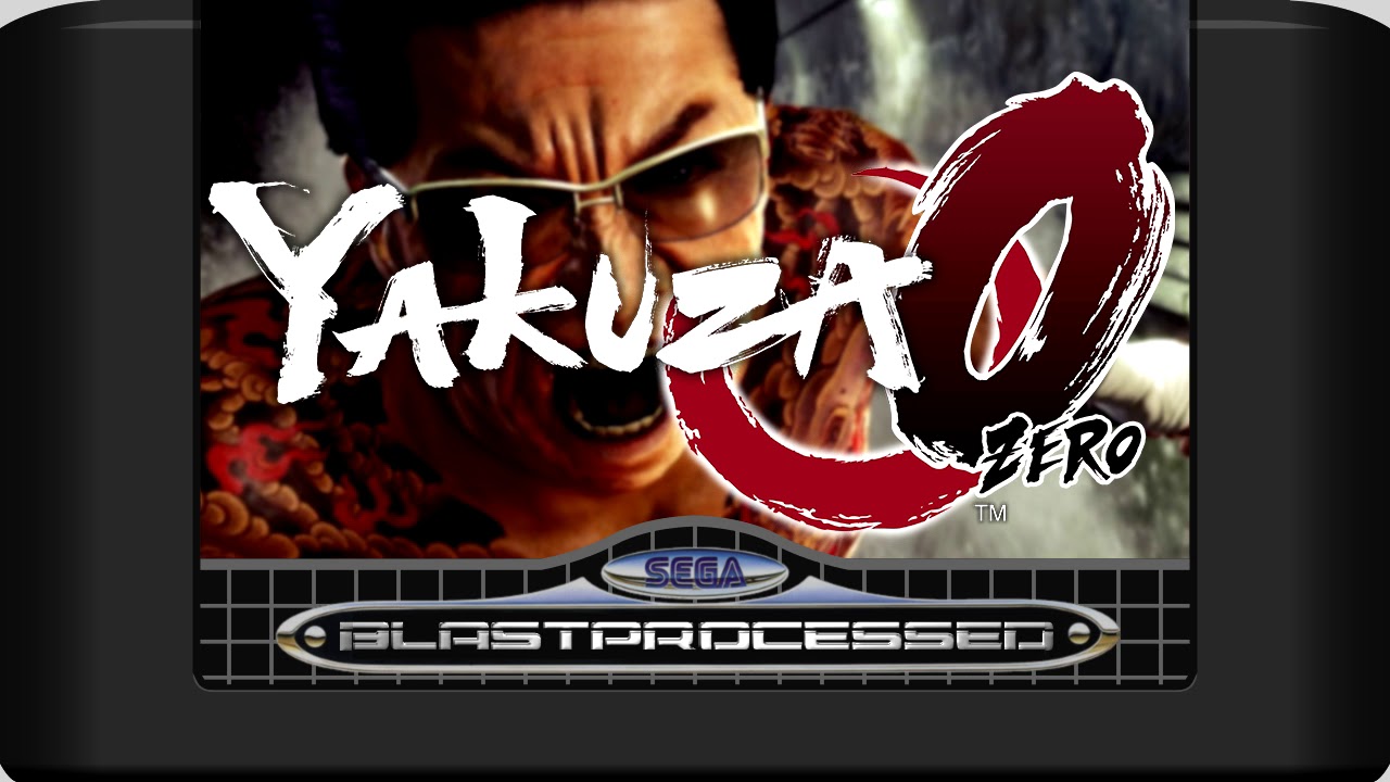 Yakuza 0: Pledge Of Demon (Blast Processed)