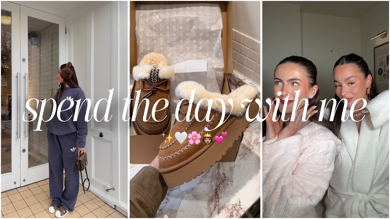 Проведите день со мной ✨ | пилатес, покупка ювелирных изделий и многое другое! 💕