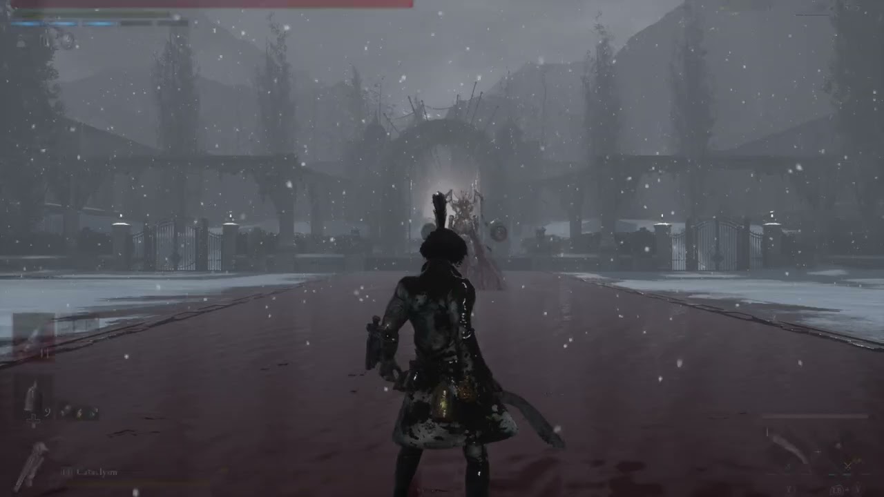 Killing Arlecchino with every weapon #3 (Bramble Curved Sword)