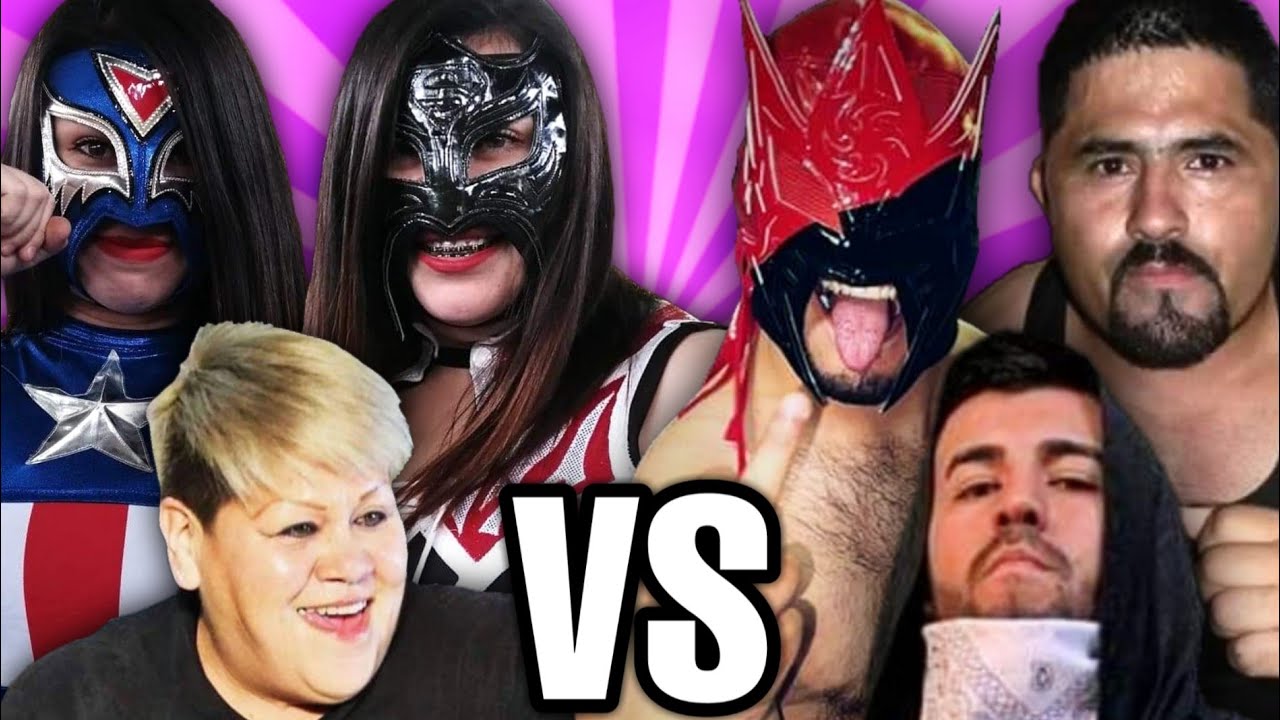 BARBY, HIJA DEL ZARZY Y SWEETY VS ESTRELLATO, SUPER BOY Y PANTHER BOY