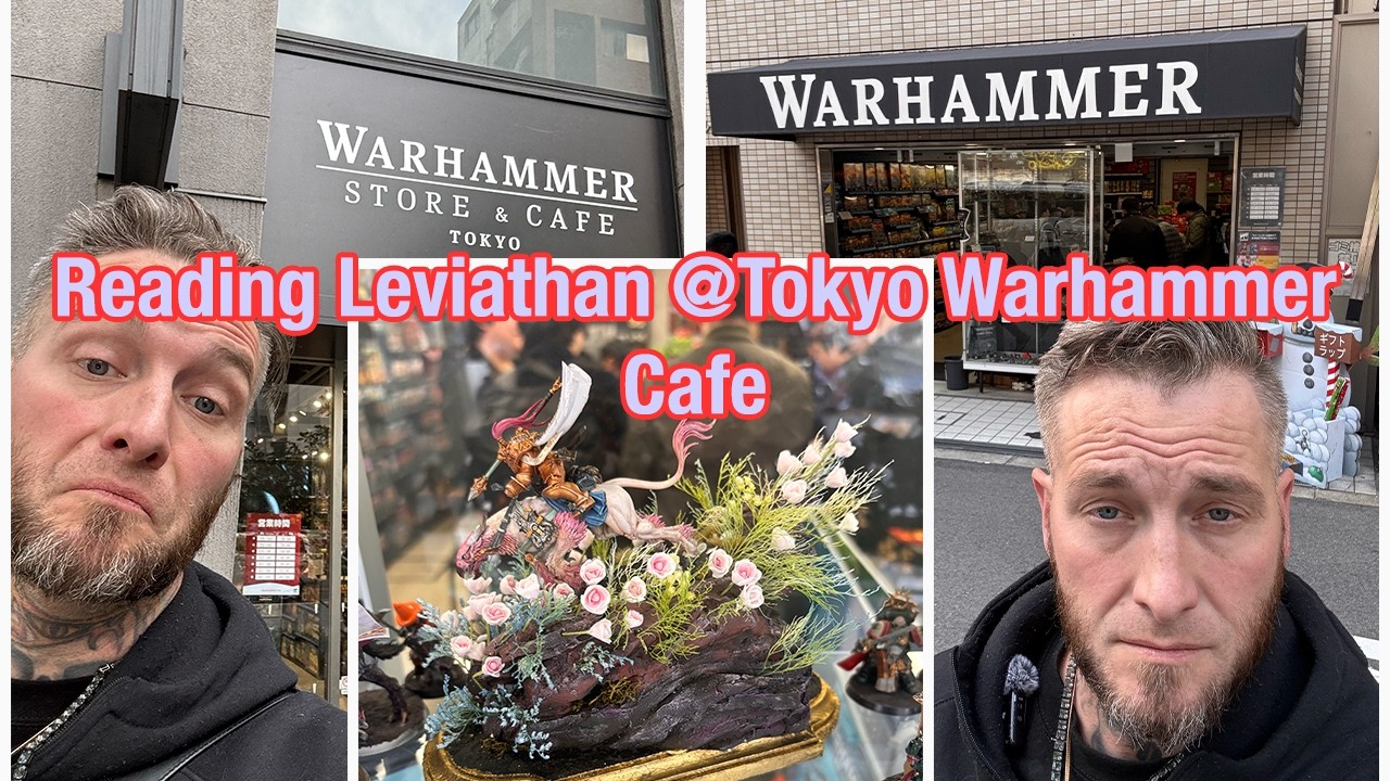Tokyo Warhammer Cafe