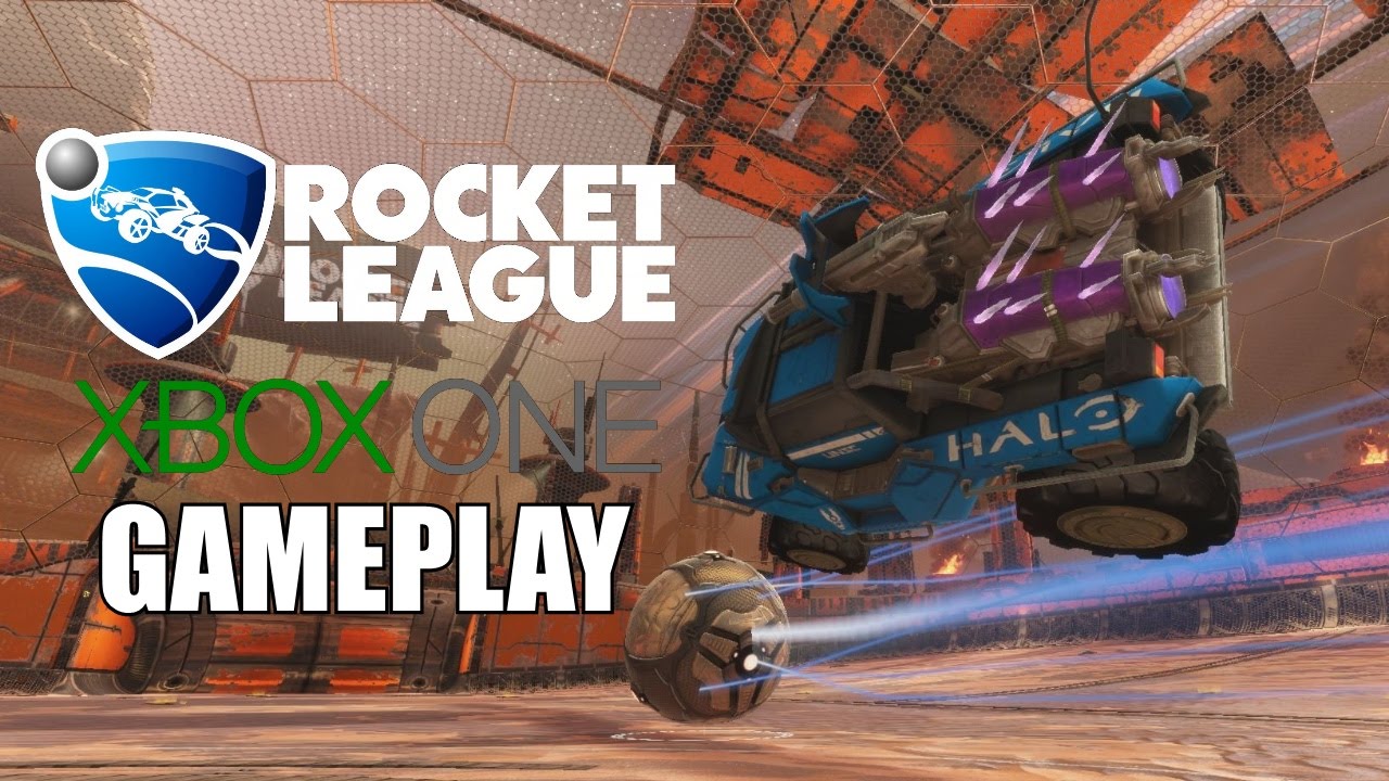 Rocket League Xbox One Gameplay