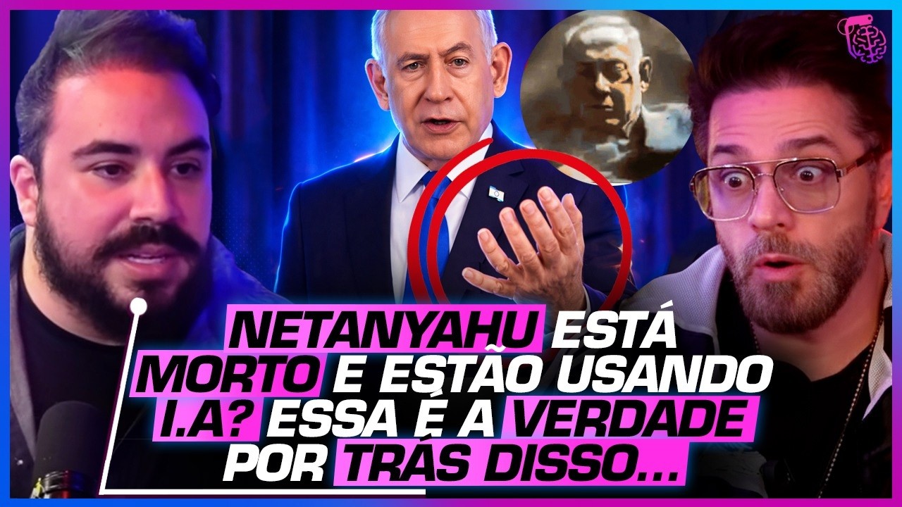 NETANYAHU MORREU? TODAS as EVIDÊNCIAS por trás da POLÊMICA - THIAGO LIMA