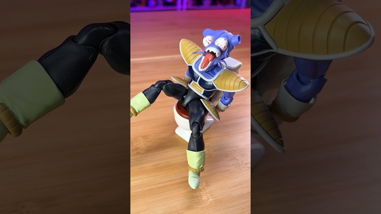 Давайте распакуем фигурку Кьеви S.H.Figuarts из Dragonball Z Namek Saga. Я купил её у @hobby-genki