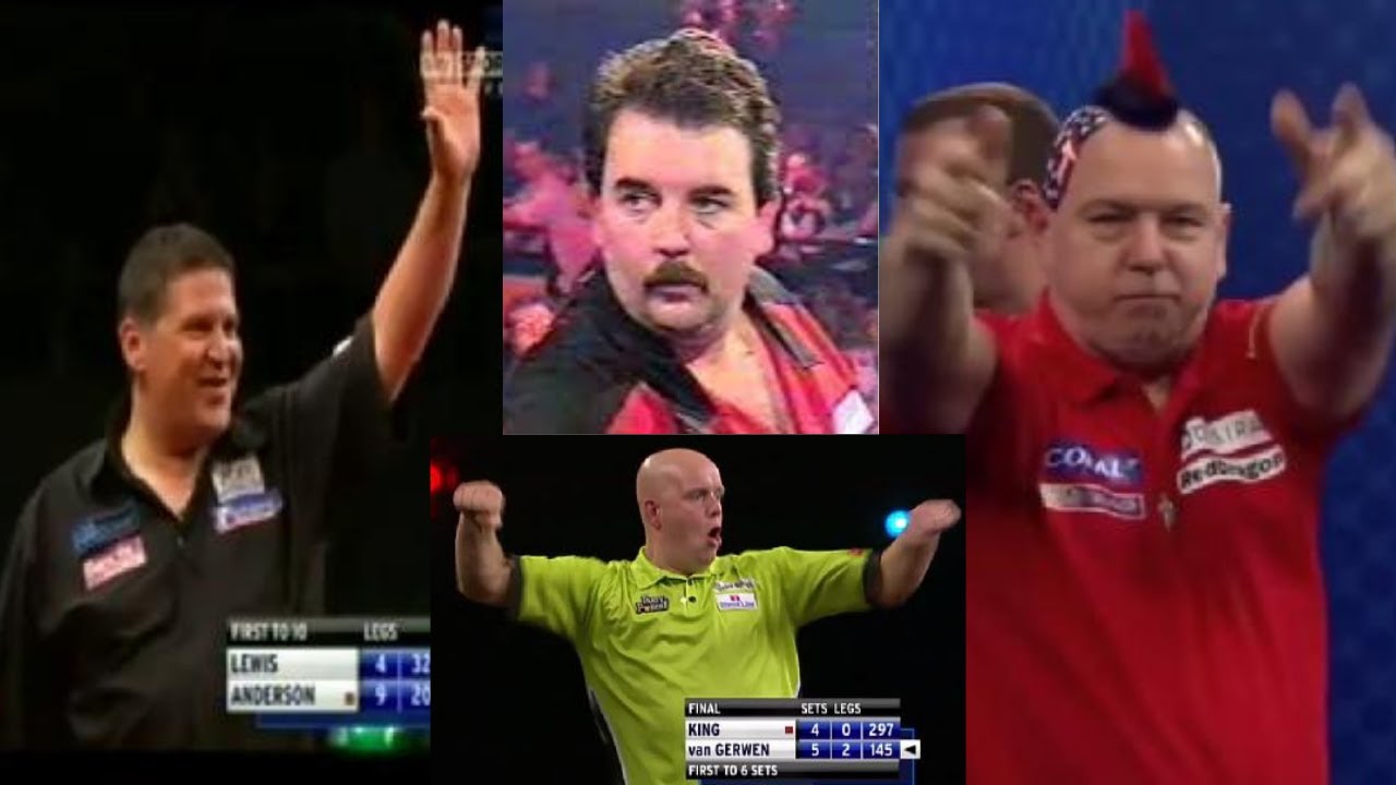 🎯 Darts Players Winning Their First Major Titles