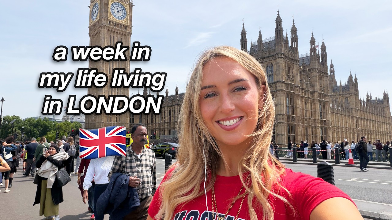 НЕДЕЛЯ МОЕЙ ЖИЗНИ В ЛОНДОНЕ🇬🇧