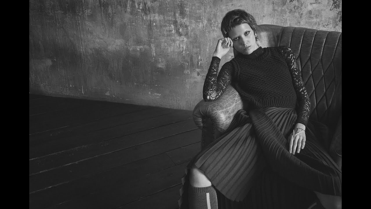 Dior - Fashion Film - Tribute to Peter Lindbergh
