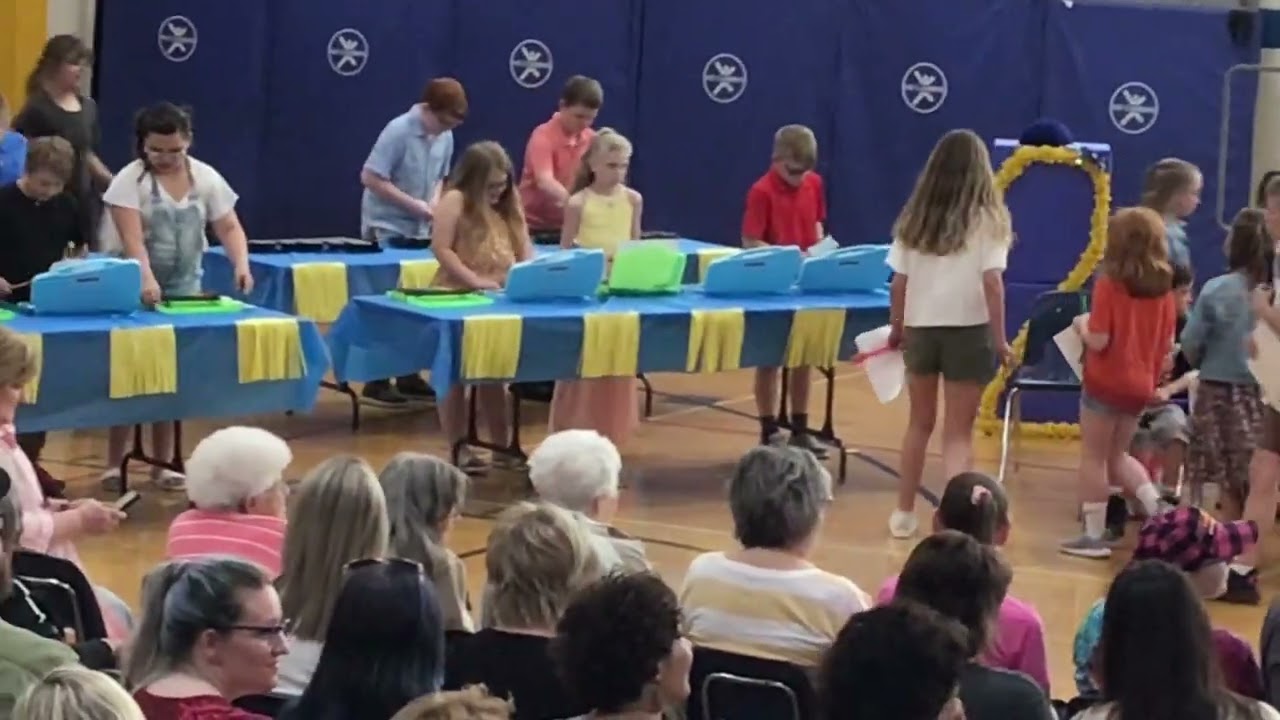 Woodland 4th Grade Spring Concert, May 11th, 2022
