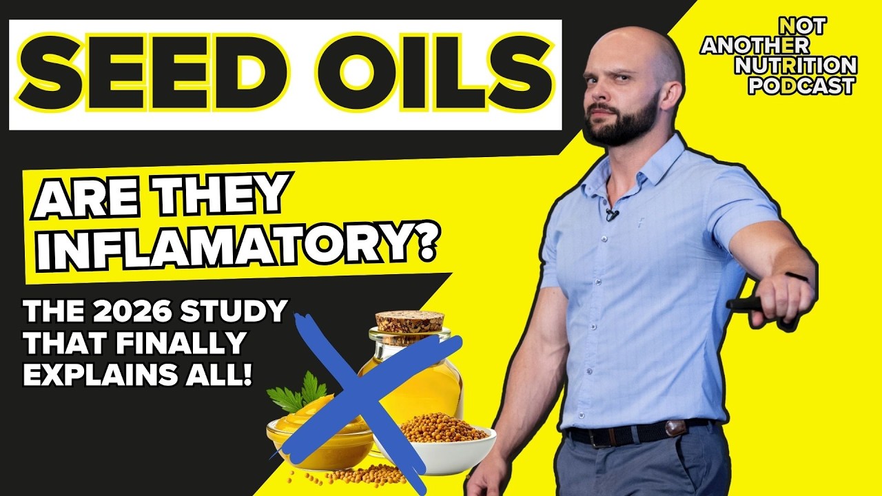 The 2026 Seed Oil & Inflammation Study Has Been Published! (Ep. 121)