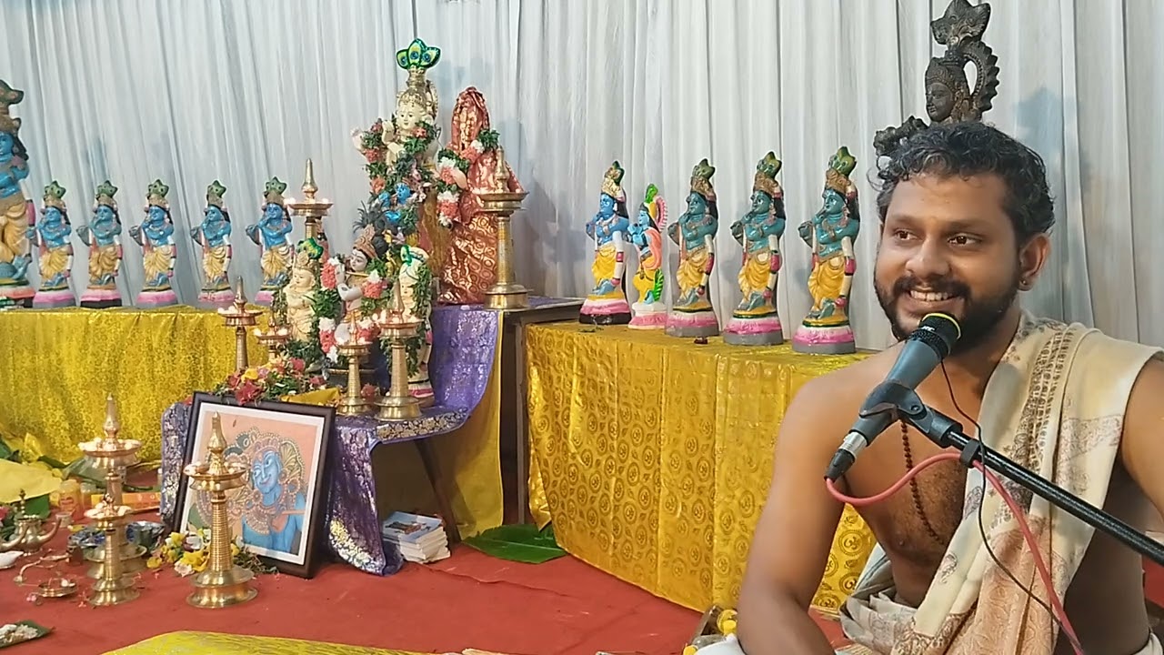 മാളിക ഹരിഗോവിന്ദ് ഉദ്ധ വോപദേശം പെരുമൻ പുറസത്ര പ്രഭാഷണം,