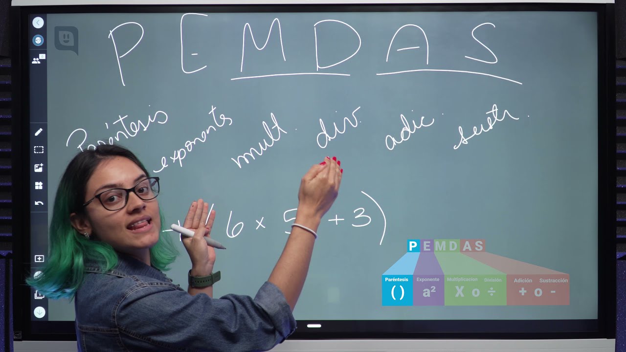 #Aritmética | Jerarquía de Operaciones (PEMDAS)